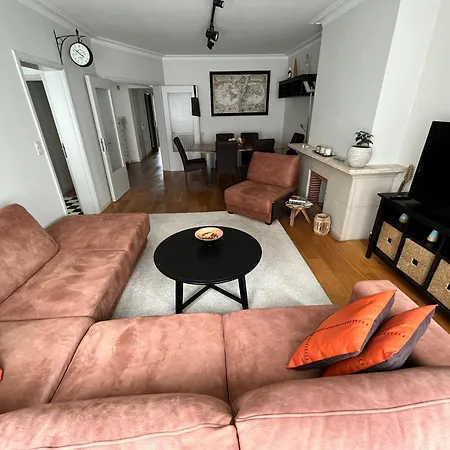 公寓 Spacious 2 Bedroom App In The Center With Balcony *