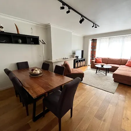 Spacious 2 Bedroom App In The Center With Balcony ヘント