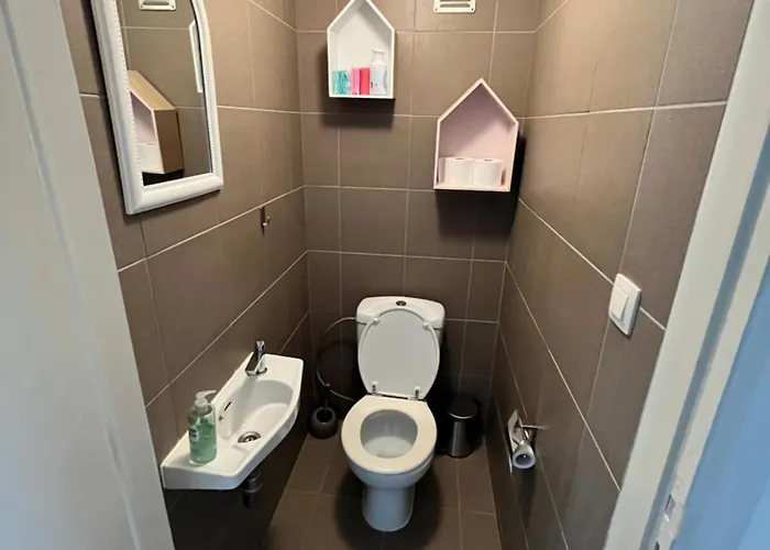 Spacious 2 Bedroom App In The Center With Balcony Гент