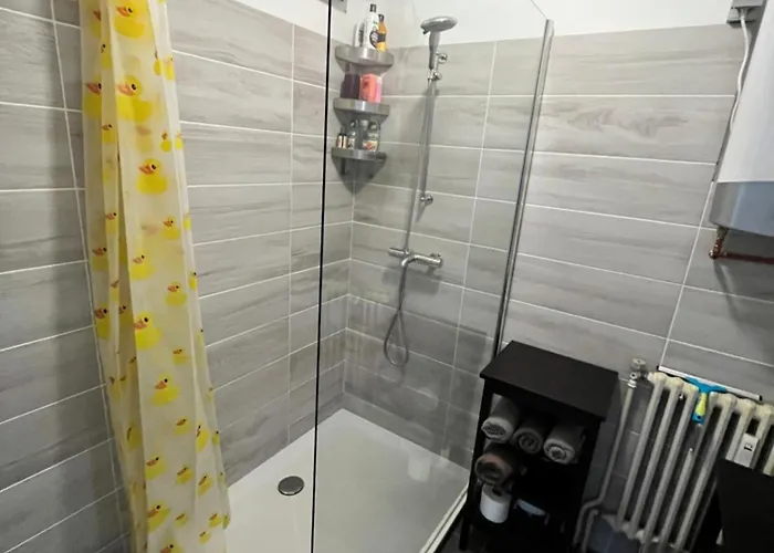 Spacious 2 Bedroom App In The Center With Balcony